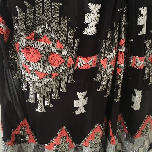 AllSaints Aztec Chariot Dress - Picture 4 of 7